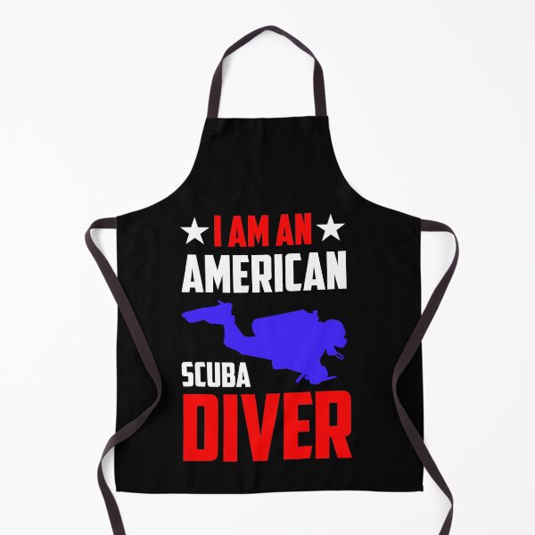 Item preview, I Am An American Scuba Diver Diving, Surfer Or Freediver designed and sold by wackodesign.