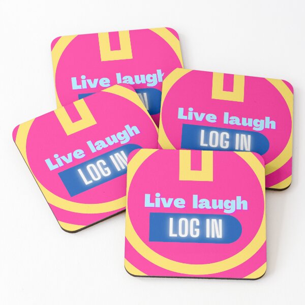 Item preview, Live, Laugh, Log into Webkinz designed and sold by AhmedXhah.