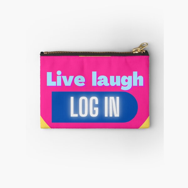 Item preview, Live, Laugh, Log into Webkinz designed and sold by AhmedXhah.