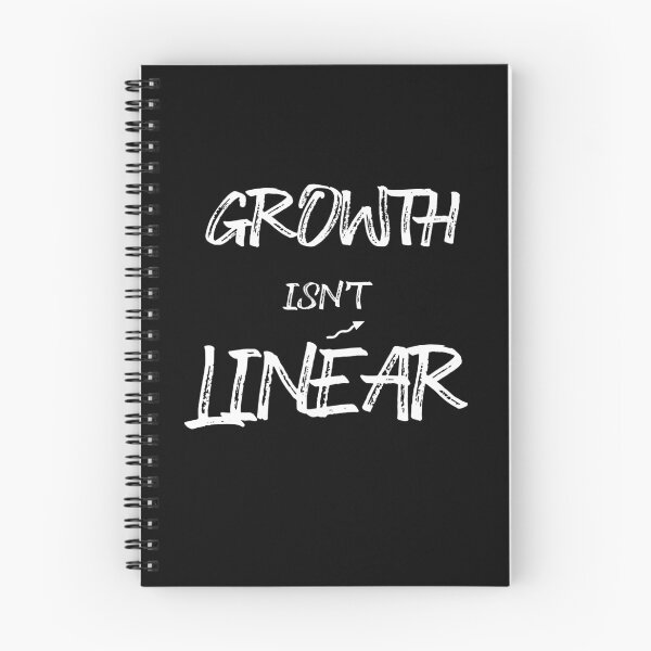 Item preview, Growth Isn't Linear.Motivational  designed and sold by benzy31.