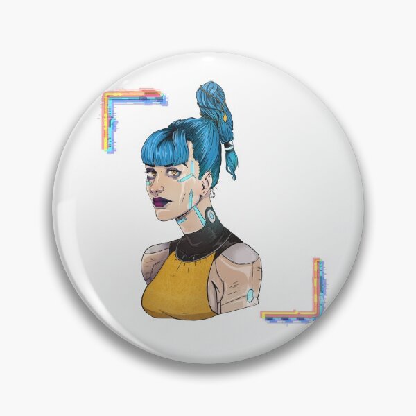 Item preview, Cybergirl 3 designed and sold by AlexEyck.