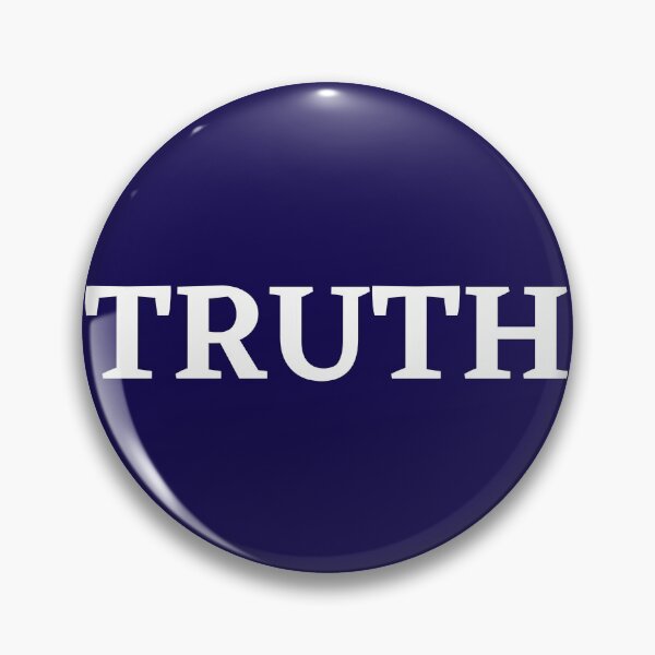 Item preview, Truth print design white letters designed and sold by kwbord.