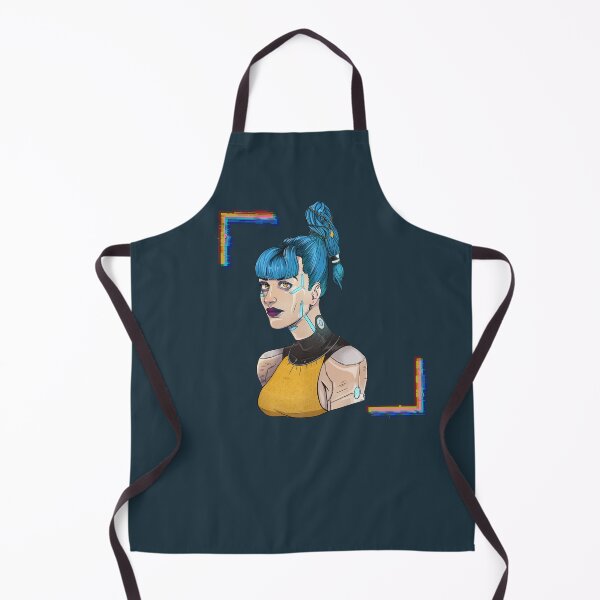 Item preview, Cybergirl 3 designed and sold by AlexEyck.