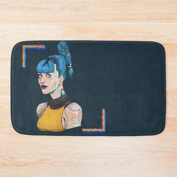 Item preview, Cybergirl 3 designed and sold by AlexEyck.