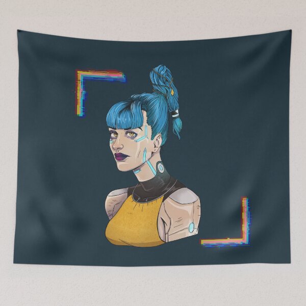 Item preview, Cybergirl 3 designed and sold by AlexEyck.