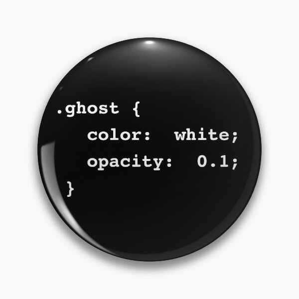Item preview, GHOST | Funny design for web developers designed and sold by annaspoljar.