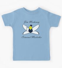 Jim Morhoney, Criminal Masterbee Kids Tee