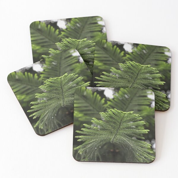 Item preview, Fresh pine tree leaves close-up texture designed and sold by FCEalin.