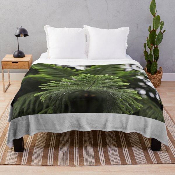Item preview, Fresh pine tree leaves close-up texture designed and sold by FCEalin.