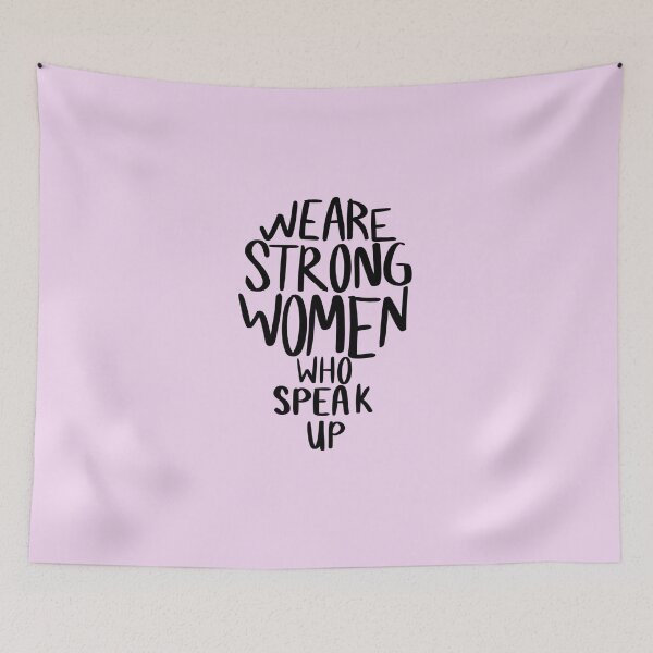 Item preview, somos logo de mujeres fuertes designed and sold by samar-n.