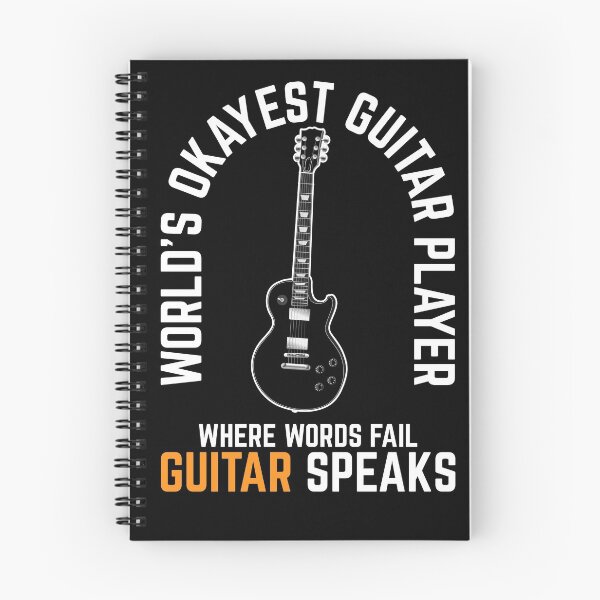 Item preview, Worlds Okayest Guitar Player Guitarrista Cita divertida designed and sold by RRiDesigns.