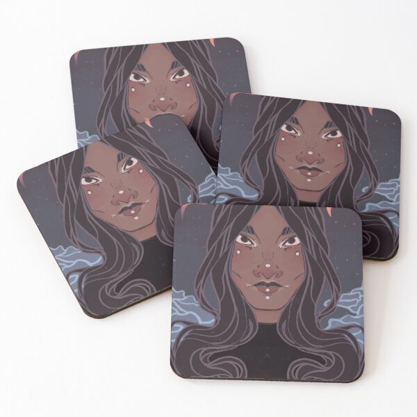Item preview, Inej Ghafa - Six of Crows designed and sold by Manda Lyn LaCorte.