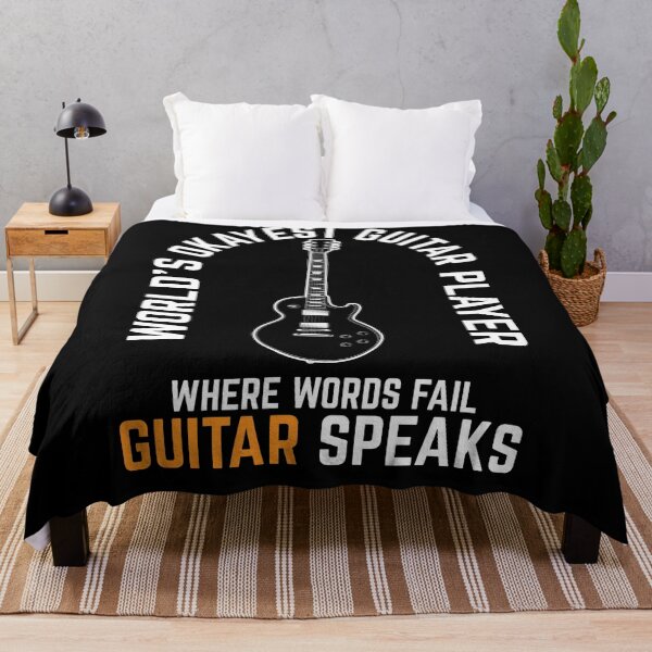 Item preview, Worlds Okayest Guitar Player Guitarist Funny Quote designed and sold by RRiDesigns.