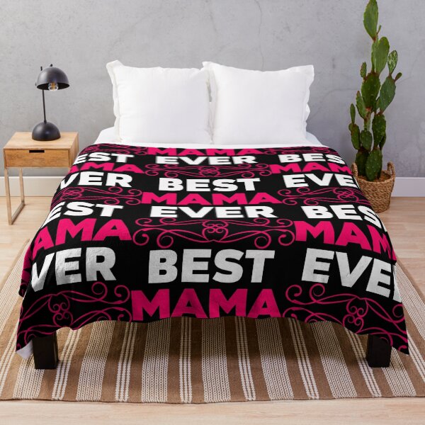 Item preview, Awesome mom and son best mama ever quotes t-shirt and mask designed and sold by wiggy38.