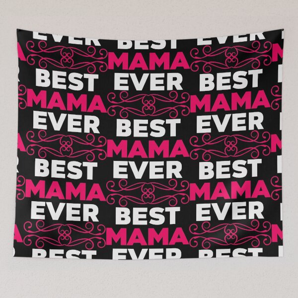 Item preview, Awesome mom and son best mama ever quotes t-shirt and mask designed and sold by wiggy38.