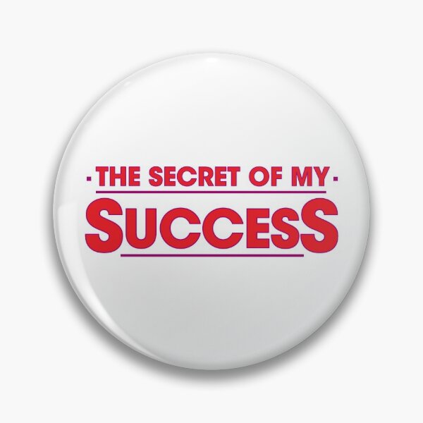 Item preview, The Secret of My Success designed and sold by ANORAKATTIC.