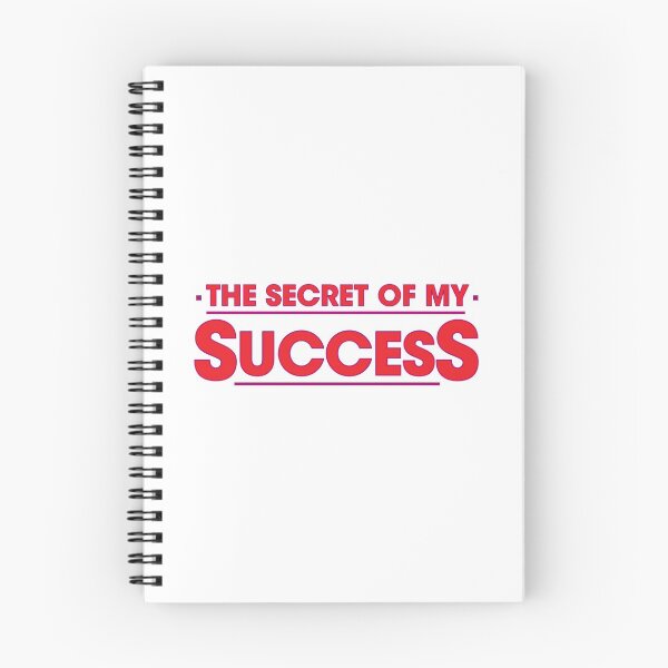 Item preview, The Secret of My Success designed and sold by ANORAKATTIC.