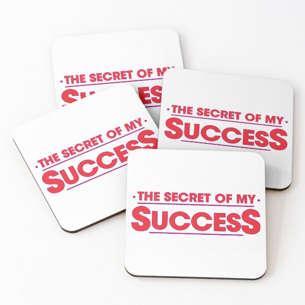 Item preview, The Secret of My Success designed and sold by ANORAKATTIC.