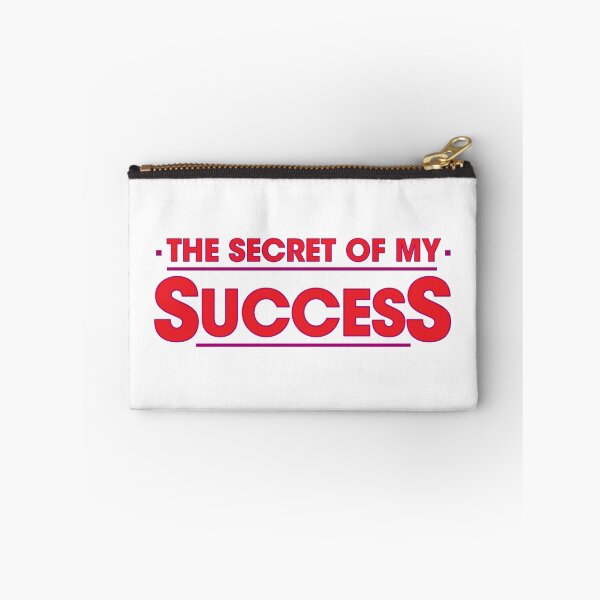 Item preview, The Secret of My Success designed and sold by ANORAKATTIC.