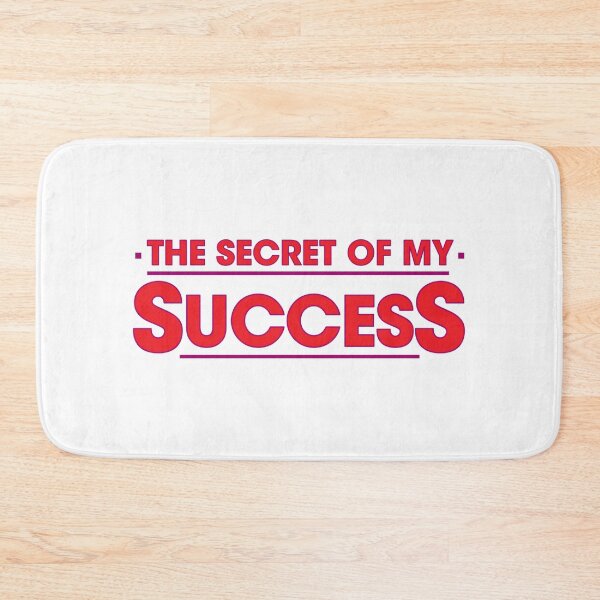 Item preview, The Secret of My Success designed and sold by ANORAKATTIC.