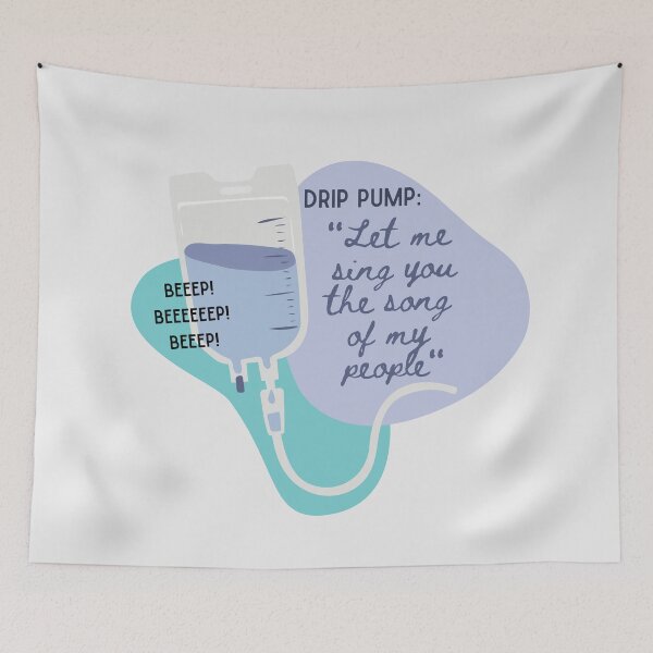Item preview, Drip pumps be like - Vet Med Memes, Nurses, Veterinary nurses, Medicine, Gift for Nurse, Gift for Doctor, Gift for Vet Tech designed and sold by Verubi.