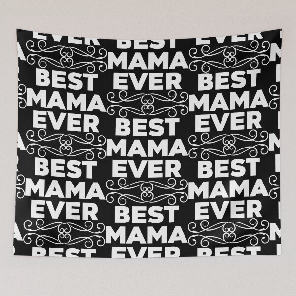 Item preview, Awesome mom and son best mama ever quotes t-shirt and mask designed and sold by wiggy38.