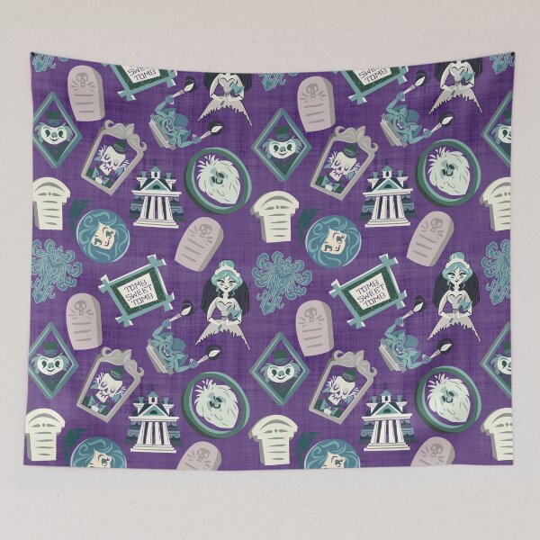 Item preview, Haunted Mansion Scatter designed and sold by Disney1955Fan.