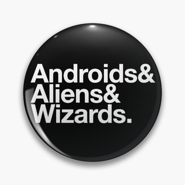 Artikelvorschau, Androiden Aliens und Zauberer Die Big Three Liste entworfen und verkauft von fusedtees.
