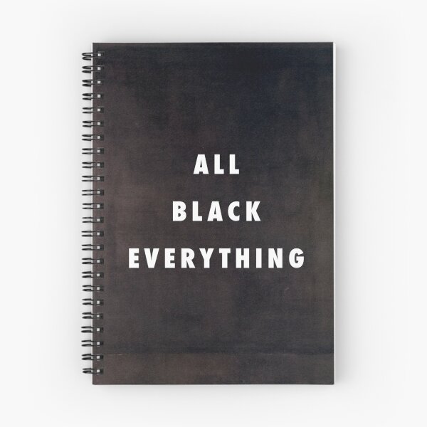 Item preview, All Black Everything designed and sold by CliqueOne.
