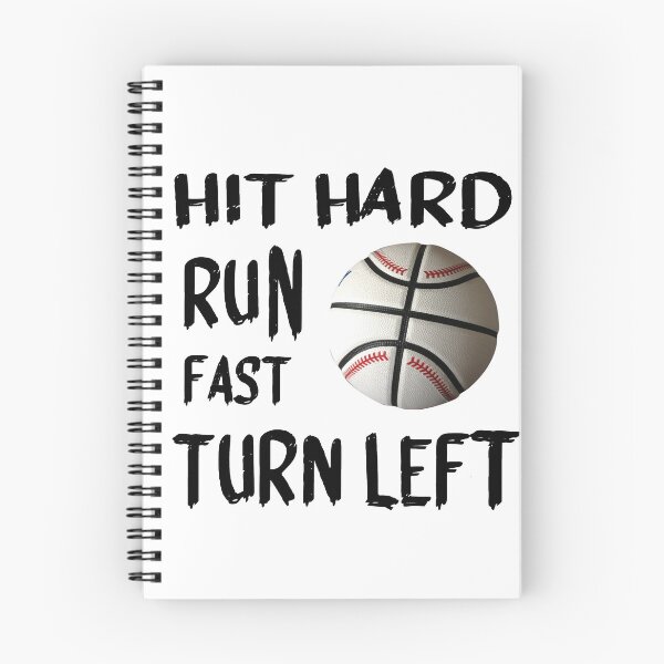 Item preview,  Hit Hard Run Fast Turn Left. Sticker  designed and sold by khodjaikram20.
