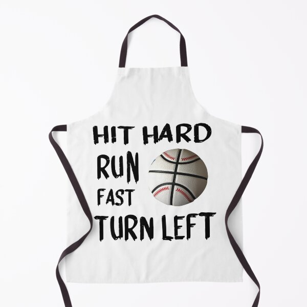 Item preview,  Hit Hard Run Fast Turn Left. Sticker  designed and sold by khodjaikram20.