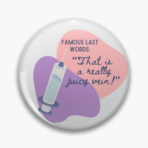 Item preview, Famous last words - Vet Med Memes, Nurses, Veterinary nurses, Medicine, Gift for Nurse, Gift for Doctor, Gift for Vet Tech designed and sold by Verubi.