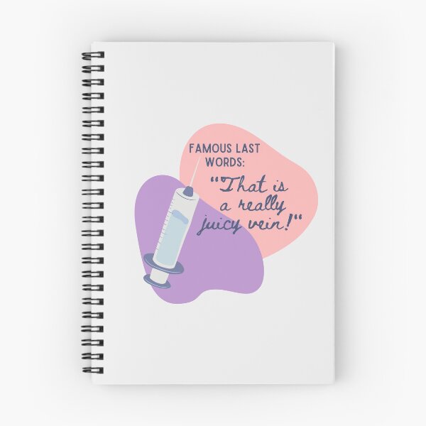 Item preview, Famous last words - Vet Med Memes, Nurses, Veterinary nurses, Medicine, Gift for Nurse, Gift for Doctor, Gift for Vet Tech designed and sold by Verubi.