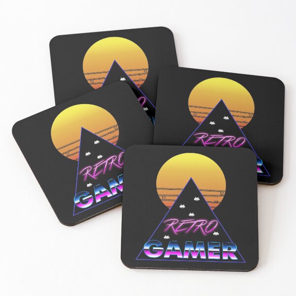 Item preview, retro gamer designed and sold by Ian  Hickey.