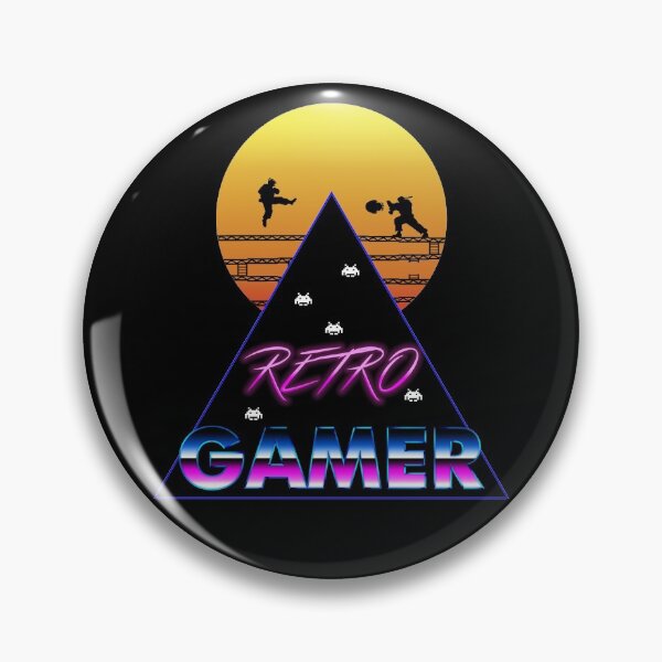 Item preview, retro gamer fight designed and sold by Ian  Hickey.