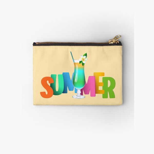 Item preview, SUMMER Drink! (on Lt. Orange) designed and sold by PawsitiveMum.