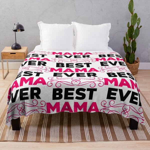 Item preview, Awesome mom and son best mama ever quotes t-shirt and mask designed and sold by wiggy38.