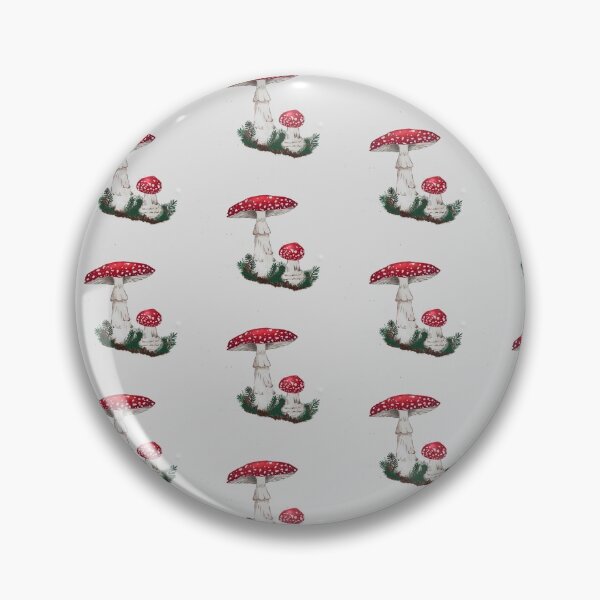 Item preview, Amanita Muscaria mushroom in watercolor designed and sold by Lai.