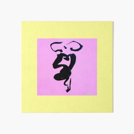 Port de Bras Art Board Print
