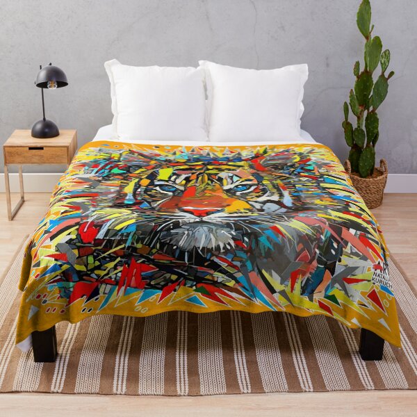 Item preview, Tiger colorful designed and sold by nataliakuruch.