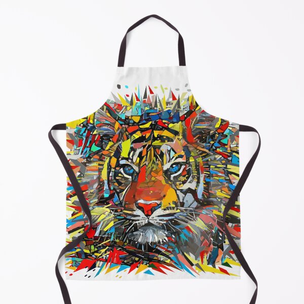 Item preview, Tiger colorful designed and sold by nataliakuruch.