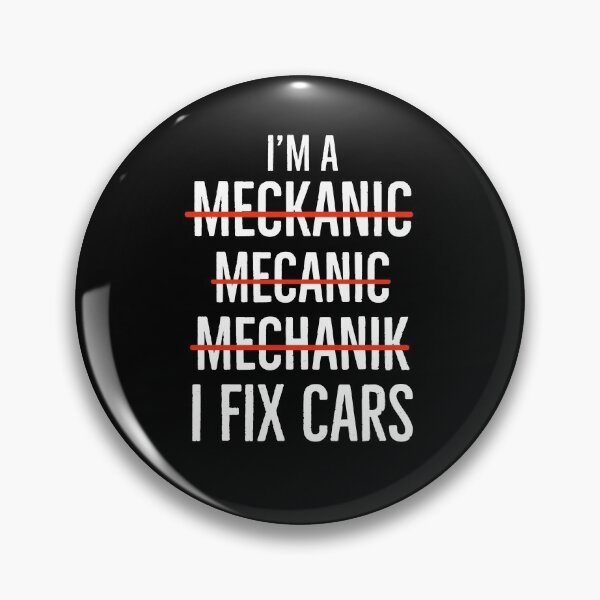 Item preview, I Fix Cars Mechanic Gift designed and sold by AwesomeWorld1.