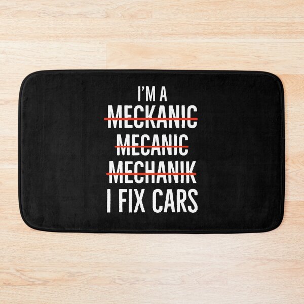 Item preview, I Fix Cars Mechanic Gift designed and sold by AwesomeWorld1.