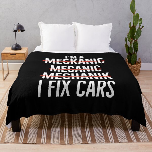 Item preview, I Fix Cars Mechanic Gift designed and sold by AwesomeWorld1.