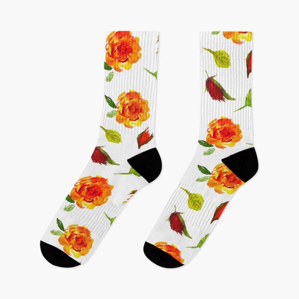 Item preview, Orange and yellow Roses designed and sold by wildseadesign.