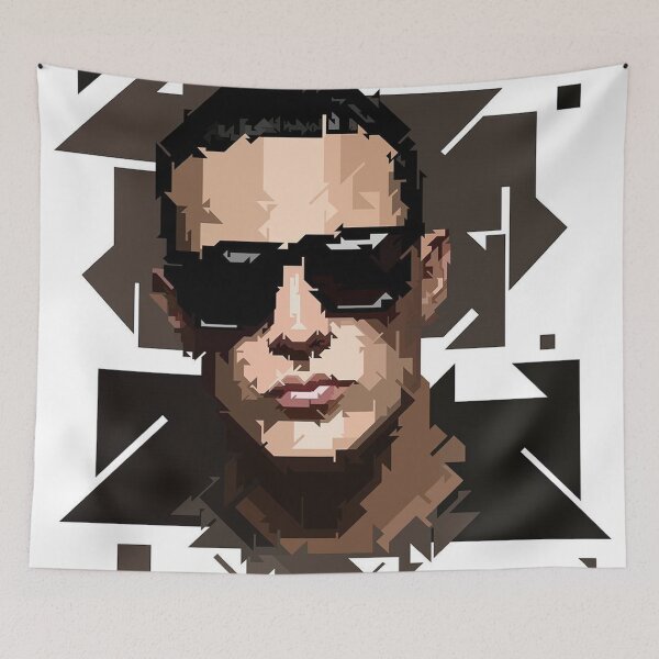 Item preview, dj snake art logo designed and sold by daviide.