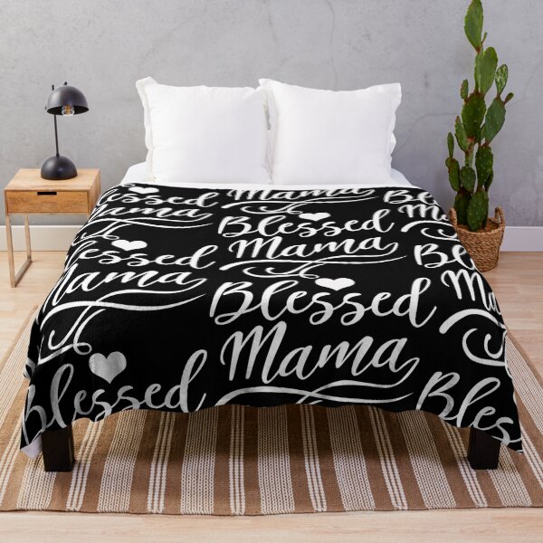 Item preview, Awesome mom and son blessed mama ever quotes t-shirt and mask designed and sold by wiggy38.