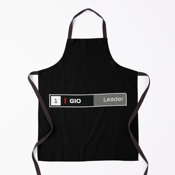 Item preview, First Place - Gio (Leader) 2021 Season (Black BG) designed and sold by FilipeFerreira.