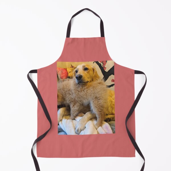 Item preview, Bella & Kai (golden retriever & Pomeranian) designed and sold by Fluffycat2020.
