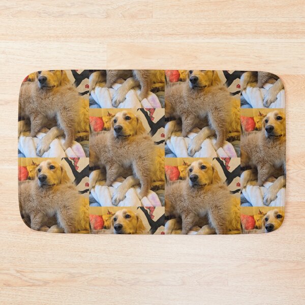 Item preview, Bella & Kai (golden retriever & Pomeranian) designed and sold by Fluffycat2020.